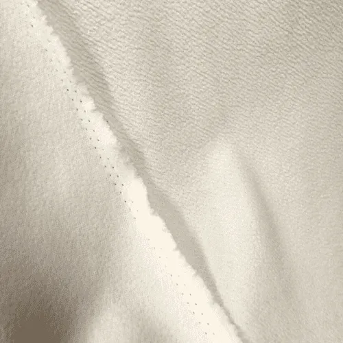 Crepe de Malha - Off White - 1,50m de Largura