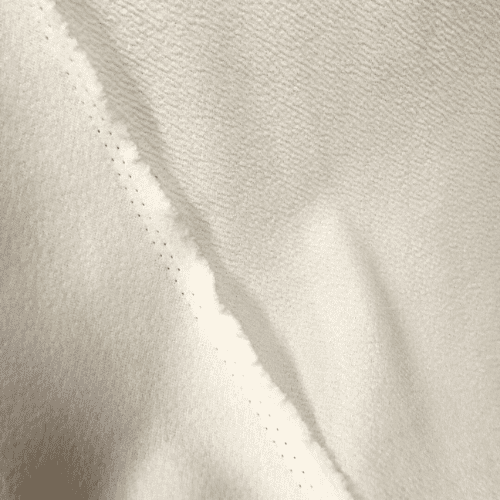 Crepe de Malha - Off White - 1,50m de Largura