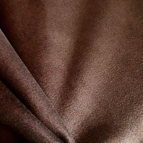 Tecido Suede Scuba - Marrom - 1,50m de Largura