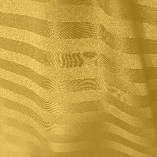 Tecido Jacquard Estampado - Listrado Bege - 2,80m de Largura