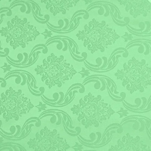 Tecido Jacquard Estampado - Colonial Verde Claro - 2,80m de Largura