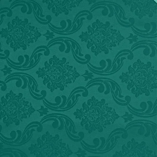 Tecido Jacquard Estampado - Colonial Pretróleo - 2,80m de Largura