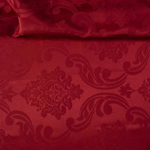 Tecido Jacquard Estampado - Colonial Marsala - 2,80m de Largura