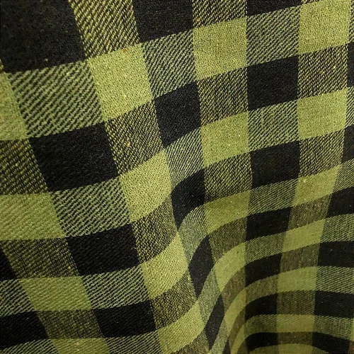 Flanela Xadrez Cachá - Verde e Preto