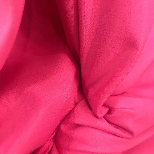 Percal 300 Fios Poliéster - Rosa Pink - 2,50m de Largura