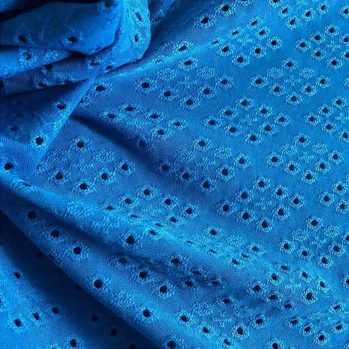 Malha Laise - Azul Turquesa - 1,60m de Largura