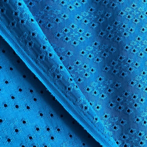 Malha Laise - Azul Turquesa - 1,60m de Largura