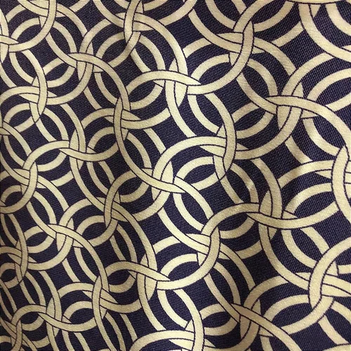 Bengaline - Círculos Fundo Azul