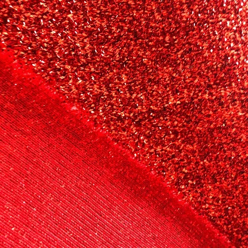 Tecido Serpentina - 1,50m de Largura - Vermelho