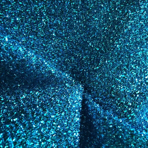 Tecido Serpentina - 1,50m de Largura - Azul Turquesa
