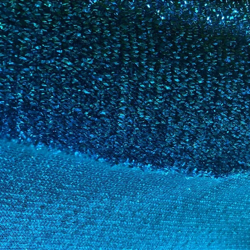 Tecido Serpentina - 1,50m de Largura - Azul Turquesa