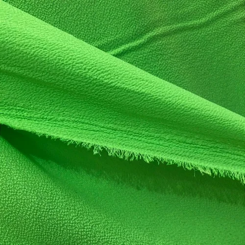 Crepe Bubble - Verde - 1,50m de Largura