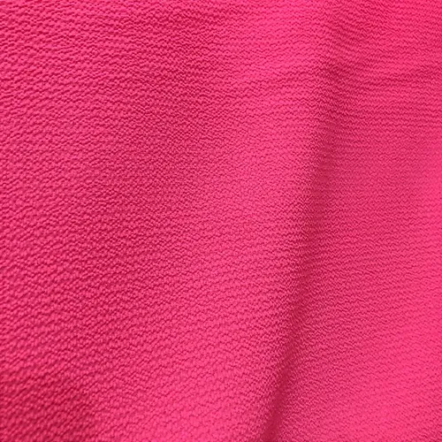 Crepe Bubble - Rosa Chiclete - 1,50m de Largura