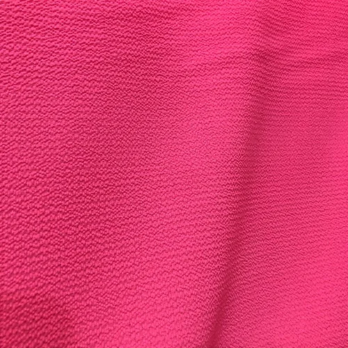 Crepe Bubble - Rosa Chiclete - 1,50m de Largura