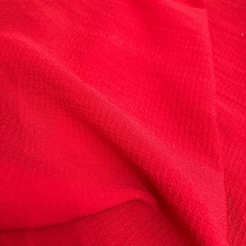 Crepe Bubble - Vermelho - 1,50m de Largura