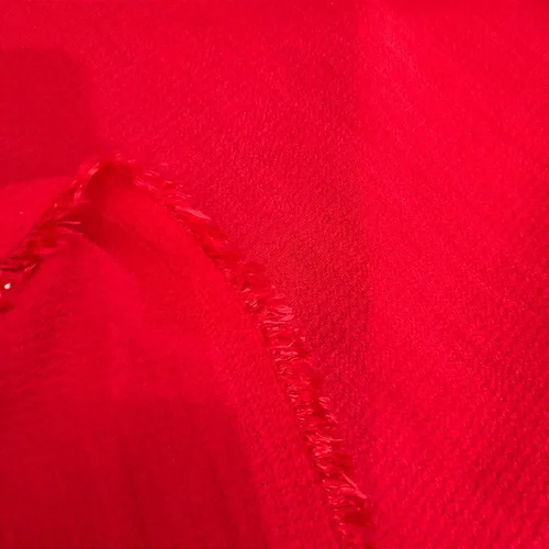 Crepe Bubble - Vermelho - 1,50m de Largura