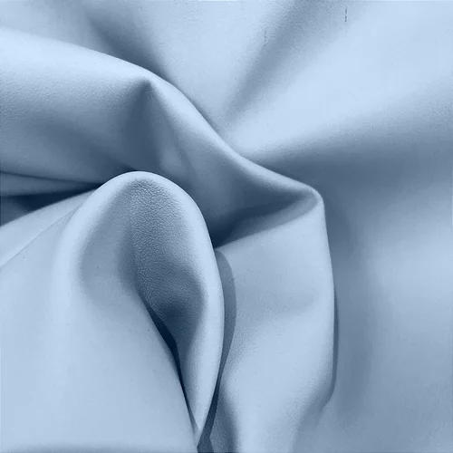 Tecido Corino - Azul Claro - 1,40m de Largura