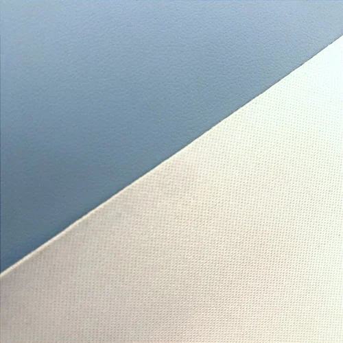 Tecido Corino - Azul Claro - 1,40m de Largura