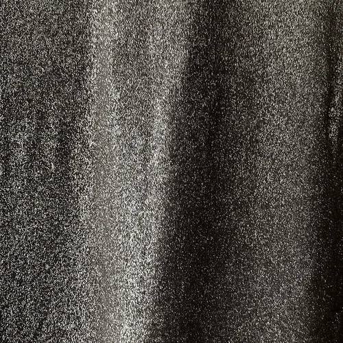 Crepe Air Flow Com Brilho - Prateado - 1,40m de Largura