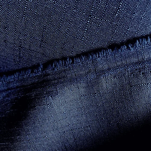 Linho Rústico - Azul Marinho - 3,00m de Largura