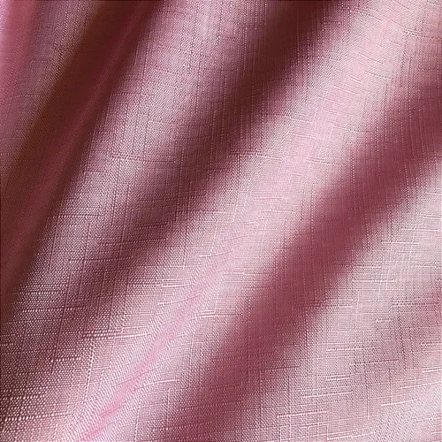 Linho Rústico - Rosa Chá - 3,00m de Largura