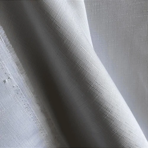 Linho Rústico - Branco - 3,00m de Largura