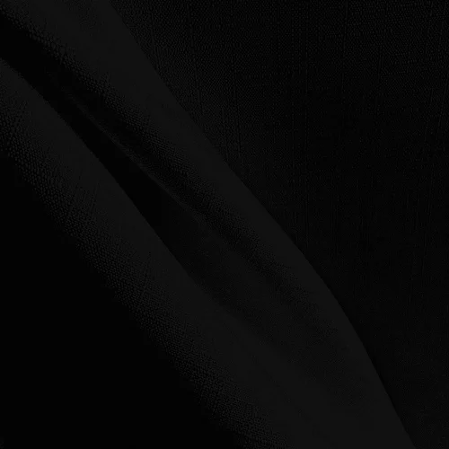 Linho Rústico - Preto - 3,00m de Largura