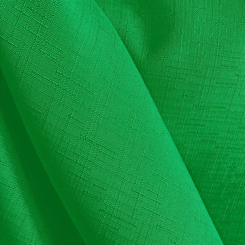 Linho Rústico - Verde Bandeira - 3,00m de Largura