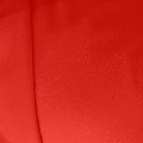 Tecido Velboa Pelúcia - Vermelho - 1,50m de Largura