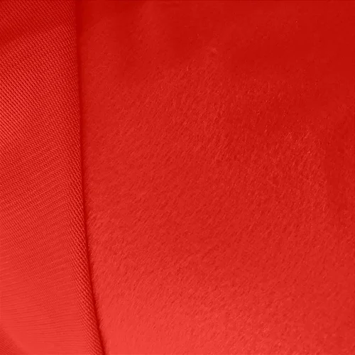 Tecido Velboa Pelúcia - Vermelho - 1,50m de Largura