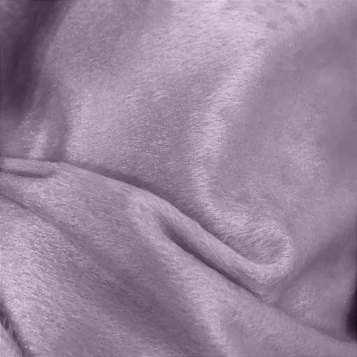 Tecido Velboa Pelúcia - Lilás - 1,50m de Largura