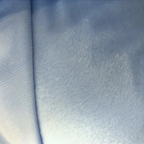 Tecido Velboa Pelúcia - Azul Claro - 1,50m de Largura