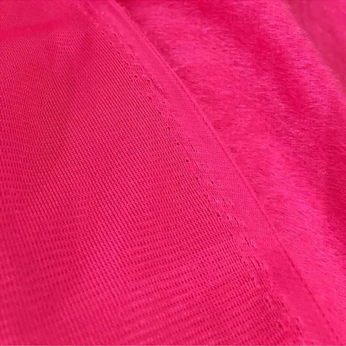 Tecido Velboa Pelúcia - Rosa Pink - 1,50m de Largura