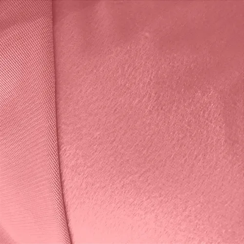 Tecido Velboa Pelúcia - Rosa Claro - 1,50m de Largura