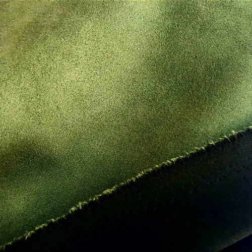 Tecido Suede Scuba - Verde - 1,50m de Largura