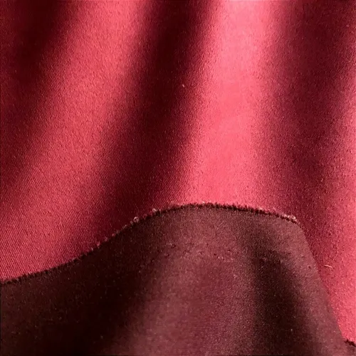 Tecido Suede Scuba - Marsala - 1,50m de Largura