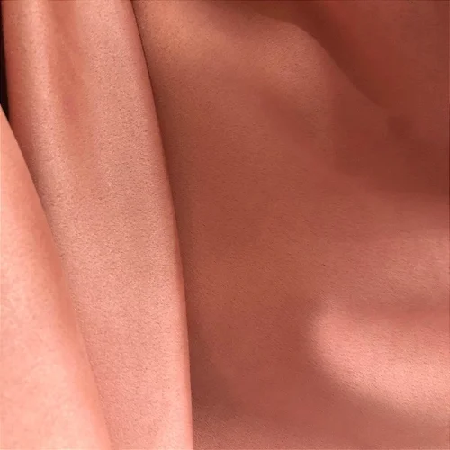 Tecido Suede Scuba - Rose - 1,50m de Largura