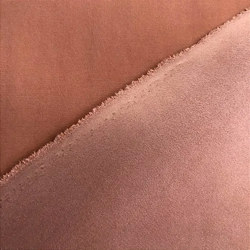 Tecido Suede Scuba - Rose - 1,50m de Largura