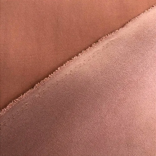 Tecido Suede Scuba - Rose - 1,50m de Largura
