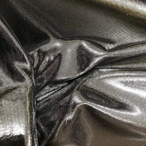 Tecido Lamê - Prateado - 1,50m de Largura