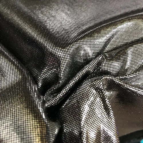 Tecido Lamê - Prateado - 1,50m de Largura