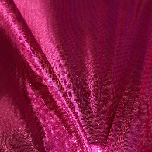 Tecido Lamê - Rosa Pink - 1,50m de Largura