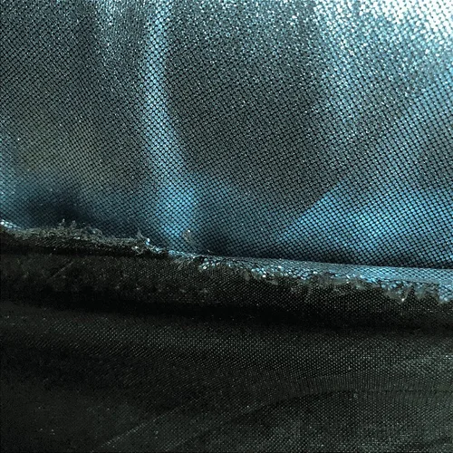 Tecido Lamê - Azul Metalizado - 1,50m de Largura