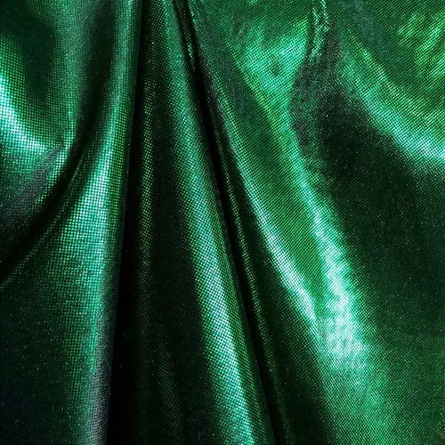 Tecido Lamê - Verde - 1,50m de Largura