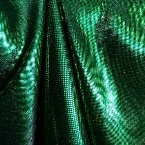 Tecido Lamê - Verde - 1,50m de Largura