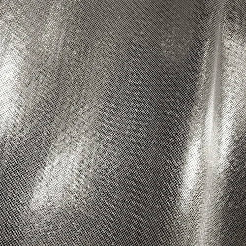 Tecido Lamê - Branco - 1,50m de Largura