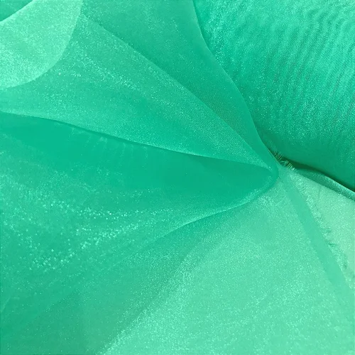 Organza Cristal -  Tiffany - 1,50m de Largura
