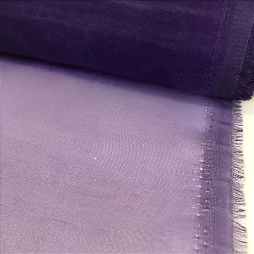Organza Cristal - Violeta - 1,50m de Largura