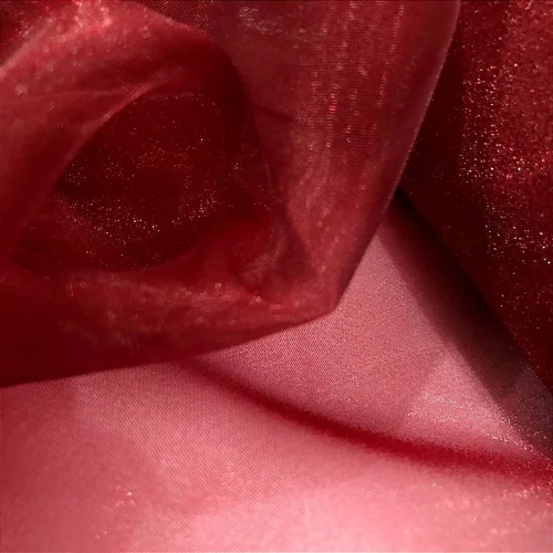 Organza Cristal - Marsala - 1,50m de Largura