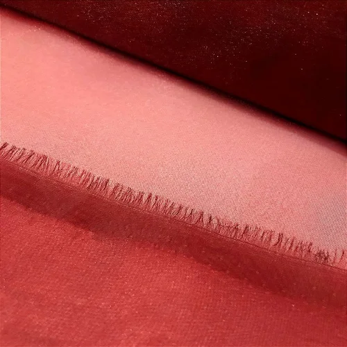 Organza Cristal - Marsala - 1,50m de Largura